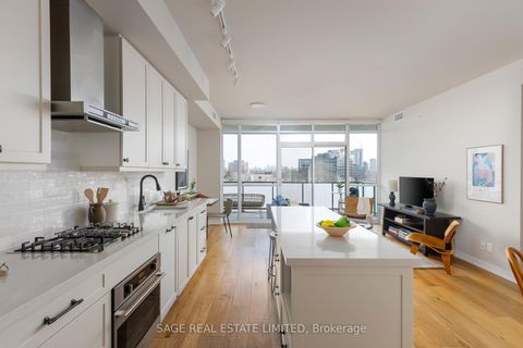 Photo 1 at 707 - 36 Howard Park Avenue, Roncesvalles, Toronto