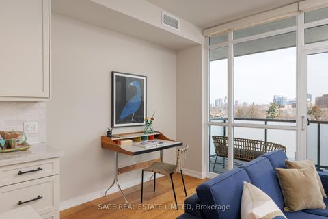 Photo 7 at 707 - 36 Howard Park Avenue, Roncesvalles, Toronto