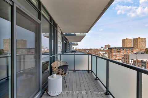 Photo 12 at 707 - 36 Howard Park Avenue, Roncesvalles, Toronto