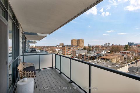 Photo 13 at 707 - 36 Howard Park Avenue, Roncesvalles, Toronto