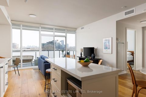 Photo 23 at 707 - 36 Howard Park Avenue, Roncesvalles, Toronto