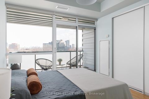 Photo 26 at 707 - 36 Howard Park Avenue, Roncesvalles, Toronto