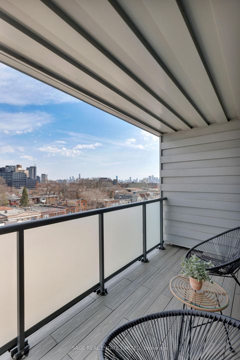 Photo 31 at 707 - 36 Howard Park Avenue, Roncesvalles, Toronto