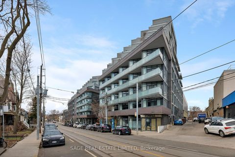 Photo 48 at 707 - 36 Howard Park Avenue, Roncesvalles, Toronto