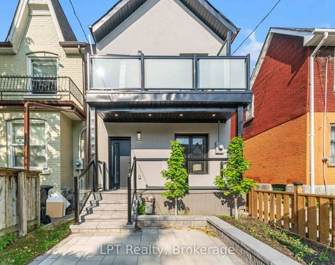 Photo 2 at 204 Franklin Avenue, Junction, Toronto
