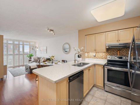Photo 7 at 502 - 9 Northern Hts Drive, Langstaff, Richmond Hill