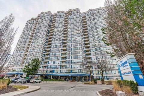Photo 1 at 508 - 1 Clark Avenue W, Yorkhill, Vaughan