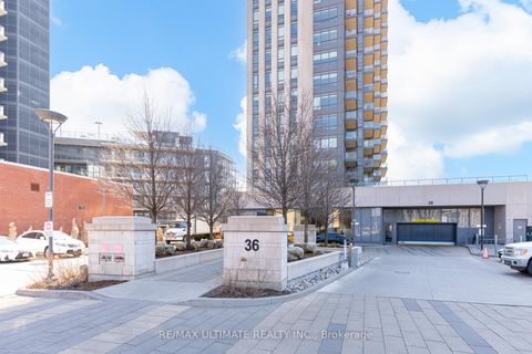 Photo 1 at 203 - 36 Park Lawn Road, Mimico, Toronto