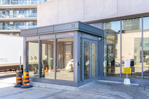 Photo 2 at 203 - 36 Park Lawn Road, Mimico, Toronto