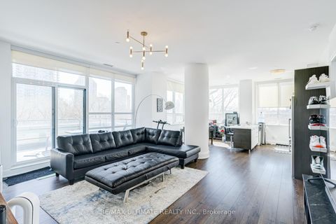 Photo 3 at 203 - 36 Park Lawn Road, Mimico, Toronto