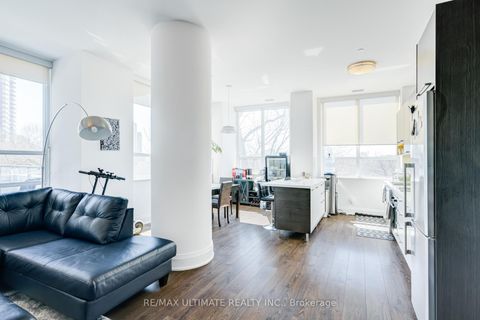 Photo 5 at 203 - 36 Park Lawn Road, Mimico, Toronto