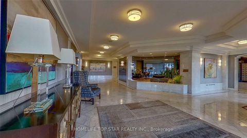 Photo 2 at PH86 - 1 Greystone Walk Drive, Kennedy Park, Toronto