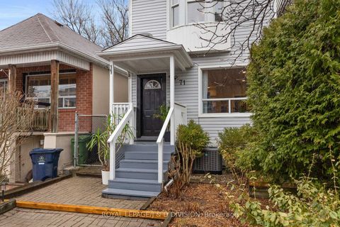 Photo 1 at 71 Madelaine Avenue, Oakridge, Toronto