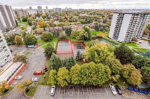 Photo 19 at Ph103 - 1131 Steeles Avenue W, Branson, Toronto