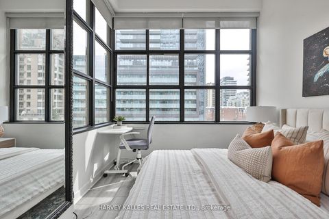 Photo 13 at 412 - 188 Eglinton Avenue E, Mount Pleasant West, Toronto