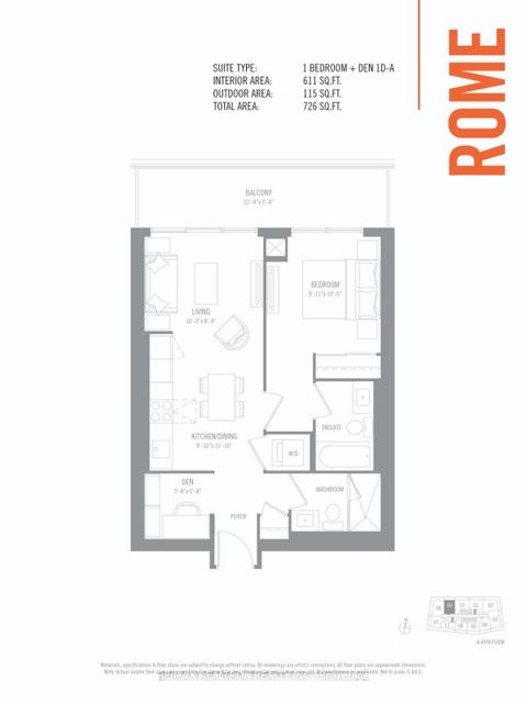 Photo 25 at 4710 - 2221 Yonge Street, Mount Pleasant West, Toronto