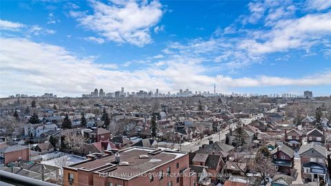 Photo 1 at 705 - 1603 Eglinton Avenue W, Oakwood Village, Toronto