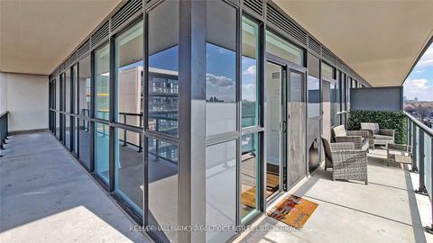 Photo 2 at 705 - 1603 Eglinton Avenue W, Oakwood Village, Toronto