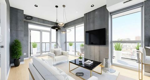 Photo 3 at 705 - 1603 Eglinton Avenue W, Oakwood Village, Toronto