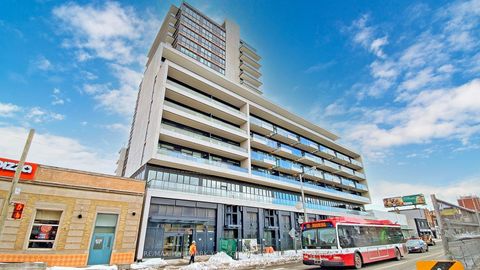 Photo 22 at 705 - 1603 Eglinton Avenue W, Oakwood Village, Toronto