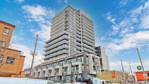 Photo 23 at 705 - 1603 Eglinton Avenue W, Oakwood Village, Toronto