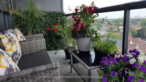 Photo 28 at 705 - 1603 Eglinton Avenue W, Oakwood Village, Toronto