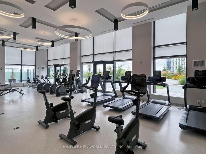 Photo 4 at 2410 - 105 Oneida Crescent, Langstaff, Richmond Hill