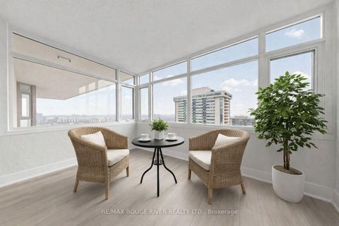 Photo 24 at 3007 - 1555 Finch Avenue E, Don Valley Village, Toronto