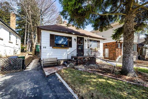 Photo 1 at 99 Eastville Avenue, Cliffcrest, Toronto