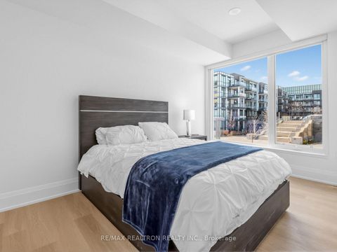 Photo 11 at 6 - 22 Lytham Green Circle, Glenway Estates, Newmarket