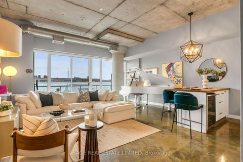 Photo 3 at 411 - 201 Carlaw Avenue, South Riverdale, Toronto