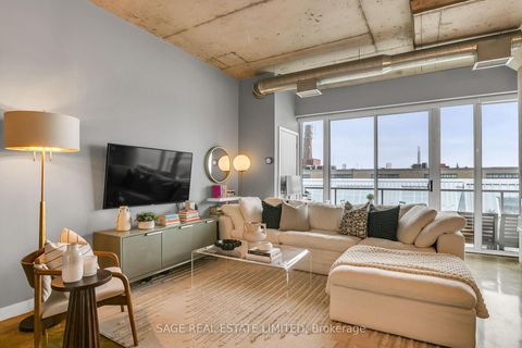 Photo 4 at 411 - 201 Carlaw Avenue, South Riverdale, Toronto