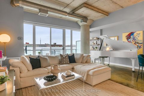 Photo 6 at 411 - 201 Carlaw Avenue, South Riverdale, Toronto