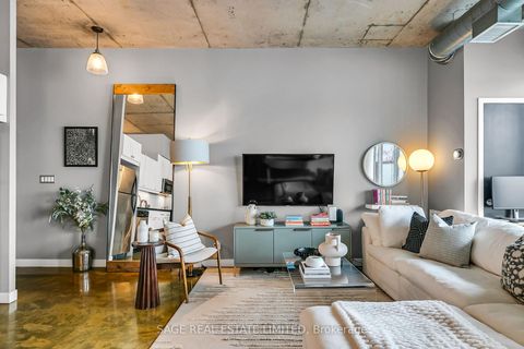 Photo 7 at 411 - 201 Carlaw Avenue, South Riverdale, Toronto