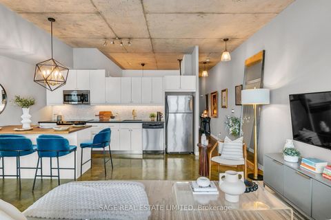 Photo 9 at 411 - 201 Carlaw Avenue, South Riverdale, Toronto