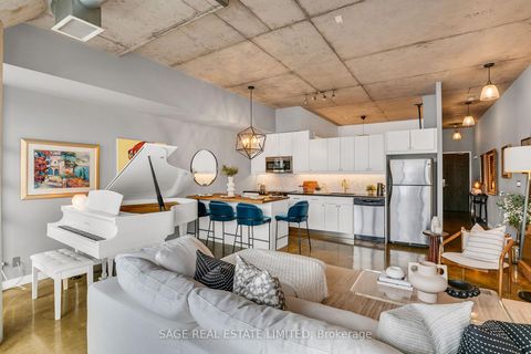 Photo 10 at 411 - 201 Carlaw Avenue, South Riverdale, Toronto