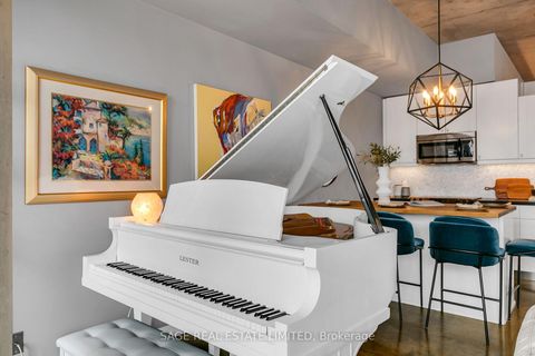 Photo 11 at 411 - 201 Carlaw Avenue, South Riverdale, Toronto