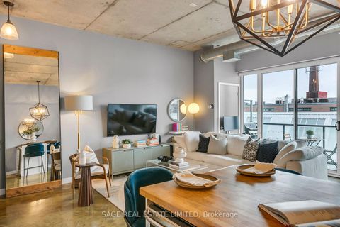 Photo 12 at 411 - 201 Carlaw Avenue, South Riverdale, Toronto