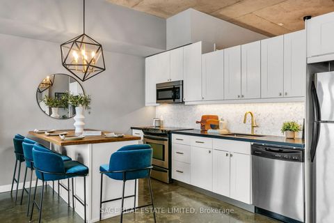 Photo 13 at 411 - 201 Carlaw Avenue, South Riverdale, Toronto