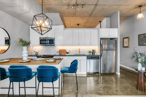 Photo 14 at 411 - 201 Carlaw Avenue, South Riverdale, Toronto