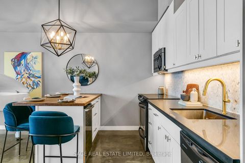 Photo 15 at 411 - 201 Carlaw Avenue, South Riverdale, Toronto