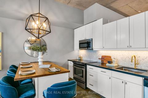 Photo 16 at 411 - 201 Carlaw Avenue, South Riverdale, Toronto