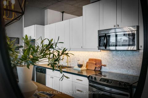 Photo 17 at 411 - 201 Carlaw Avenue, South Riverdale, Toronto
