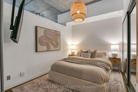 Photo 18 at 411 - 201 Carlaw Avenue, South Riverdale, Toronto