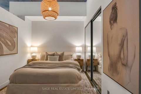 Photo 19 at 411 - 201 Carlaw Avenue, South Riverdale, Toronto