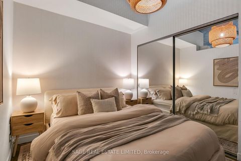 Photo 20 at 411 - 201 Carlaw Avenue, South Riverdale, Toronto