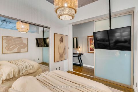 Photo 21 at 411 - 201 Carlaw Avenue, South Riverdale, Toronto