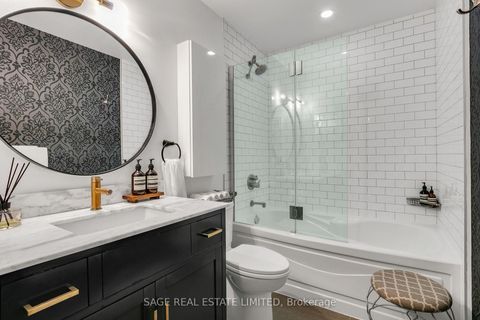 Photo 22 at 411 - 201 Carlaw Avenue, South Riverdale, Toronto