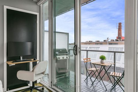 Photo 23 at 411 - 201 Carlaw Avenue, South Riverdale, Toronto