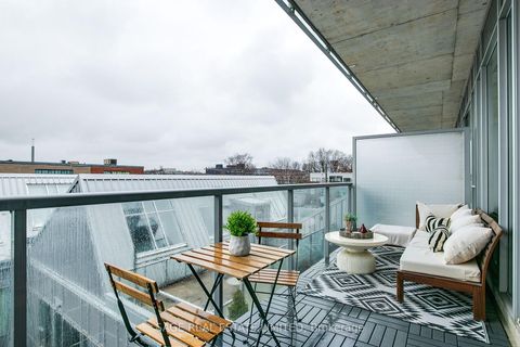 Photo 24 at 411 - 201 Carlaw Avenue, South Riverdale, Toronto